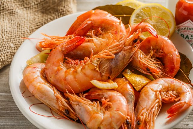 LA Boiled Shrimp - Heads & Tails Seafood